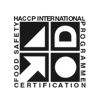 HACCP certification